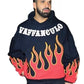 Drake Vaffanculo Flame Hoodie 🔥 Recreated Edition