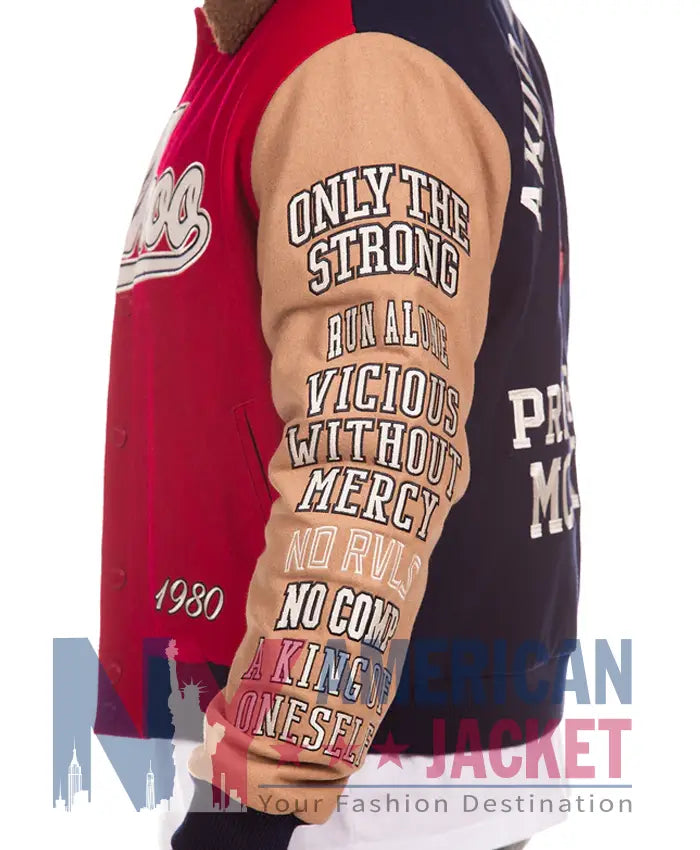 Akoo Varsity Prey Jacket