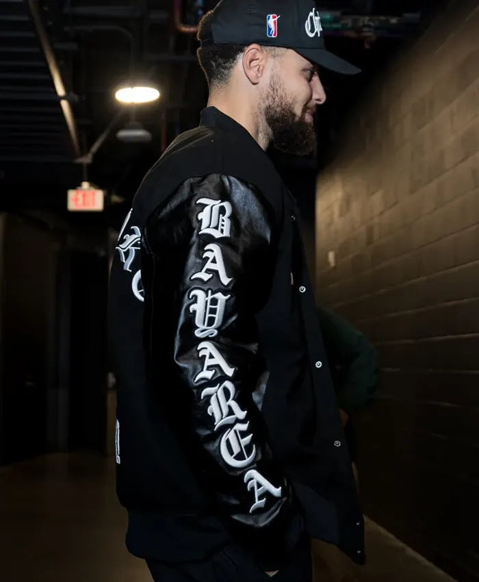 ChristLike x Curry Varsity Jacket