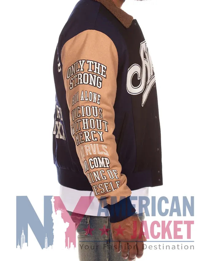 Akoo Varsity Prey Jacket