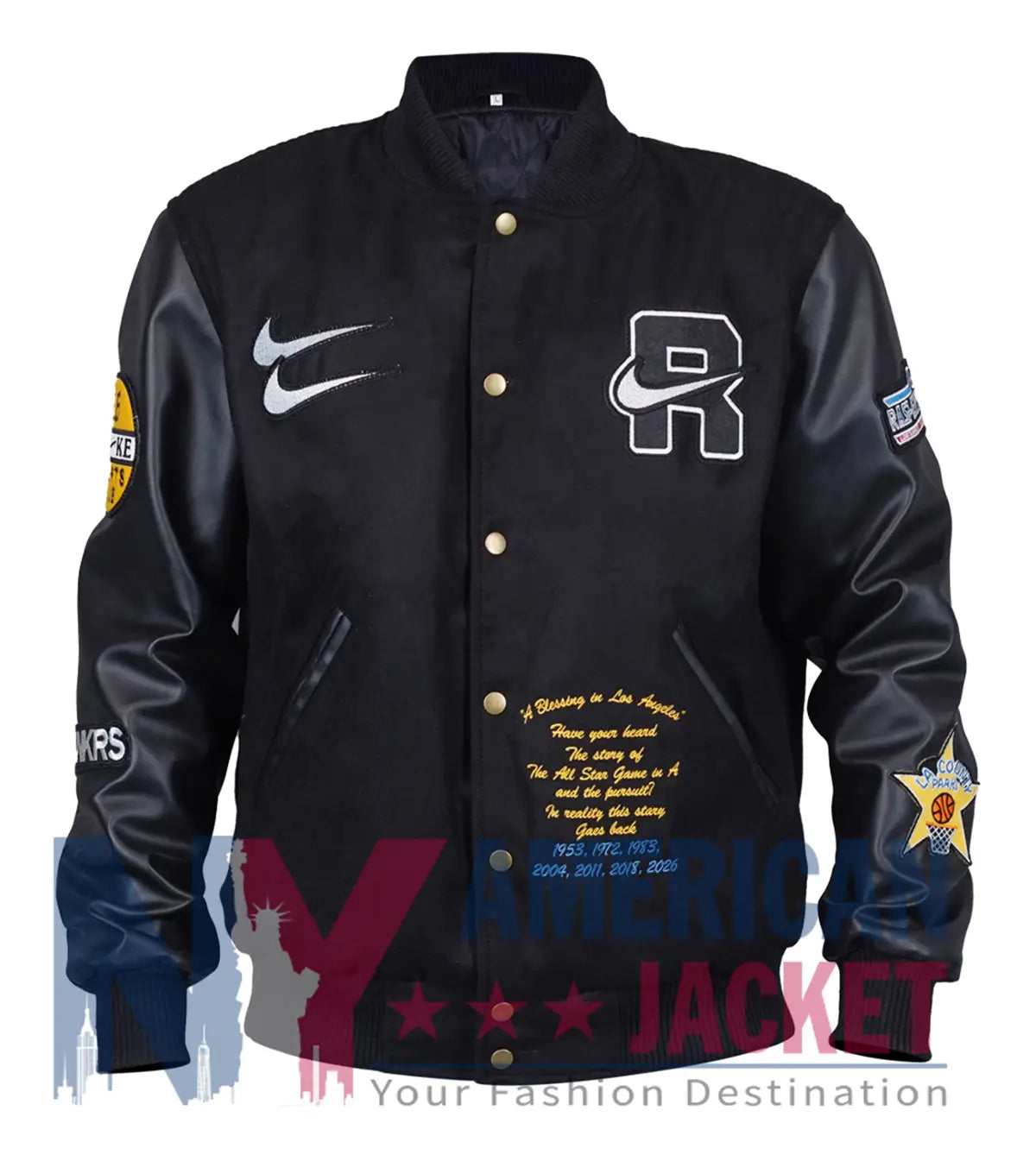 Raspberry Hills x Nike Varsity Jacket 2026