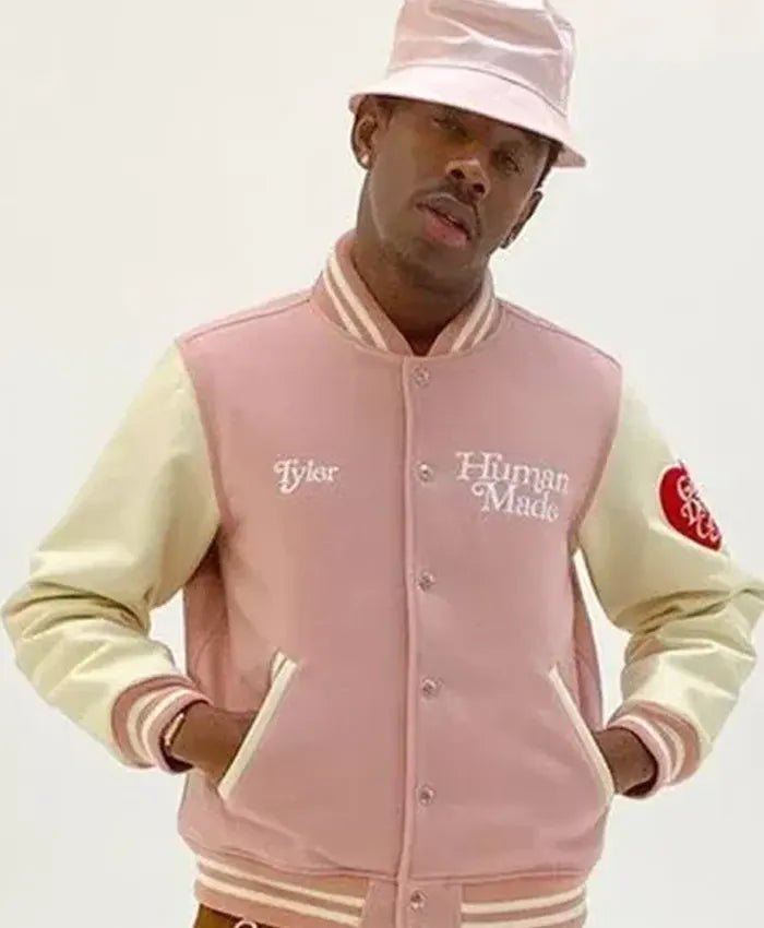 Tyler The Creator Multicolor Varsity Jacket