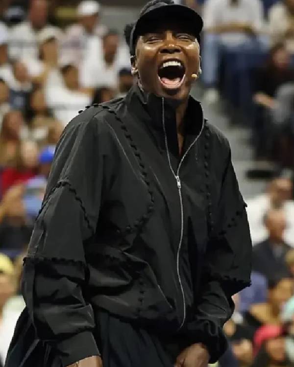Venus Williams 2025 US Open Zipper Jacket – Premium Tennis-Inspired Fan Jacket