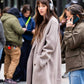 Verity 2025 Dakota Johnson Brown Coat