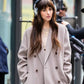Verity 2025 Dakota Johnson Brown Coat