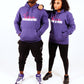 2024 NRL Brisbane Broncos Purple Training Hoodie (Recreated Edition)