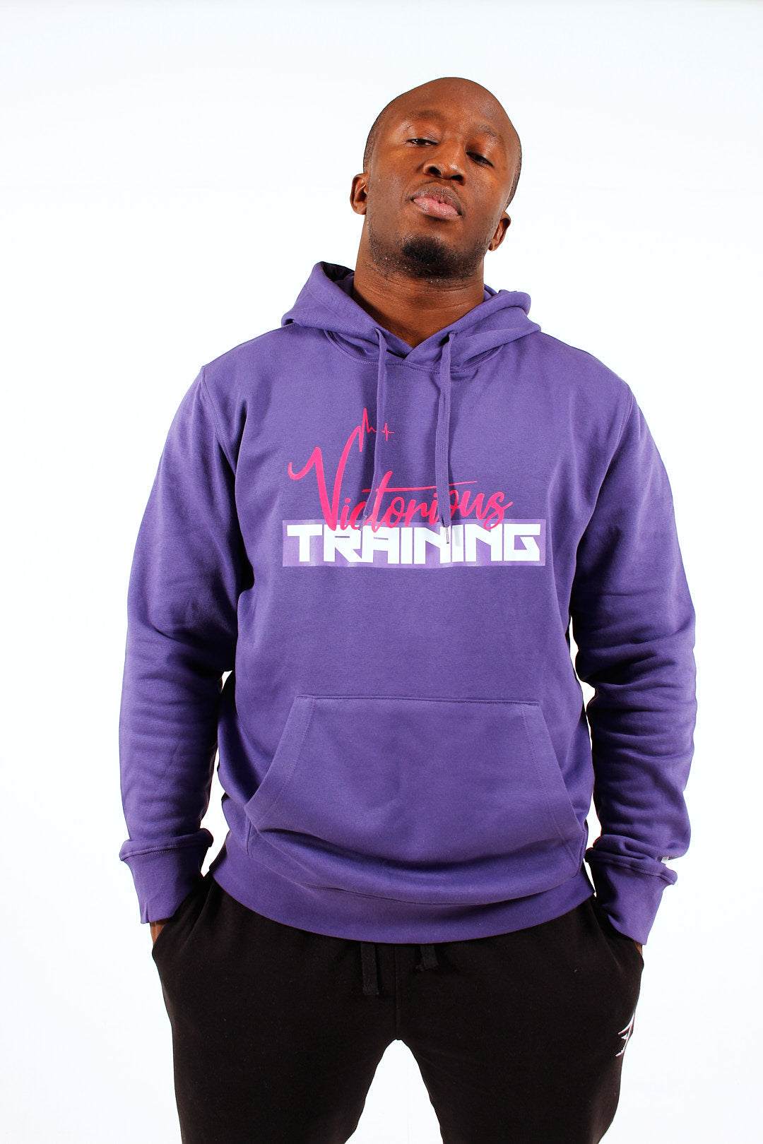 2024 NRL Brisbane Broncos Purple Training Hoodie (Recreated Edition)