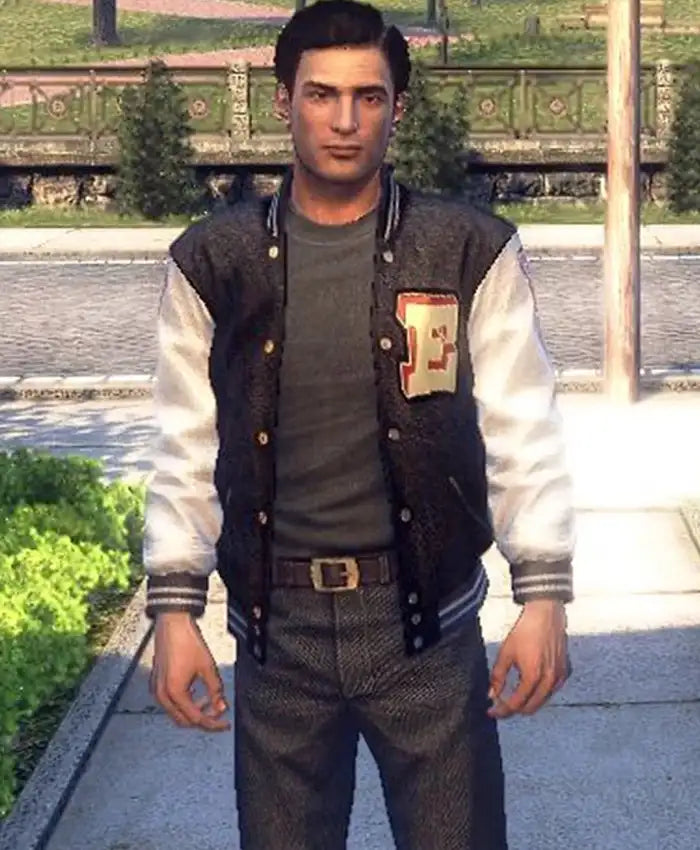 Mafia Video Game Vito Scaletta Varsity Jacket