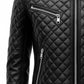 Vinnie Black Leather Jacket – Men’s Premium Black Leather Jacket