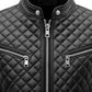 Vinnie Black Leather Jacket – Men’s Premium Black Leather Jacket