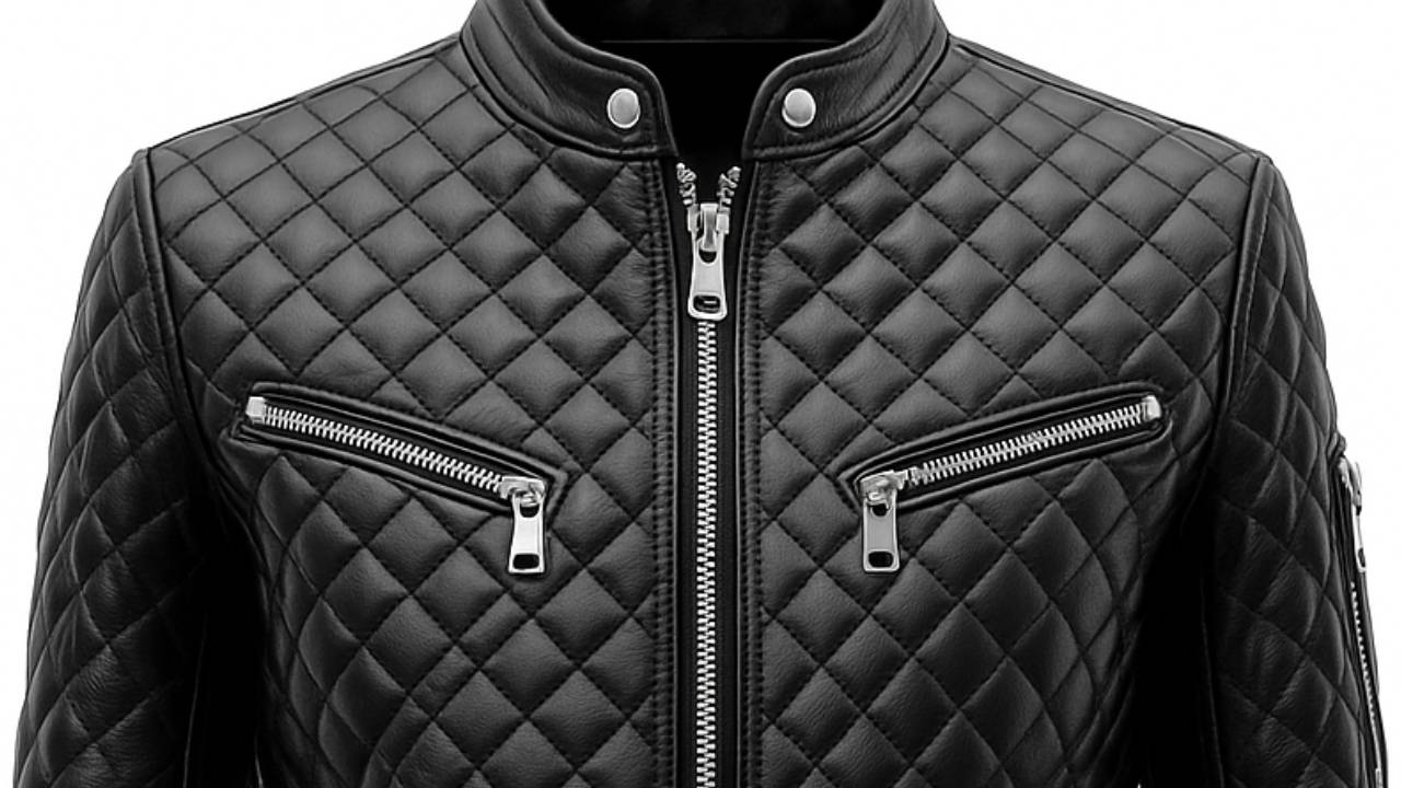 Vinnie Black Leather Jacket – Men’s Premium Black Leather Jacket