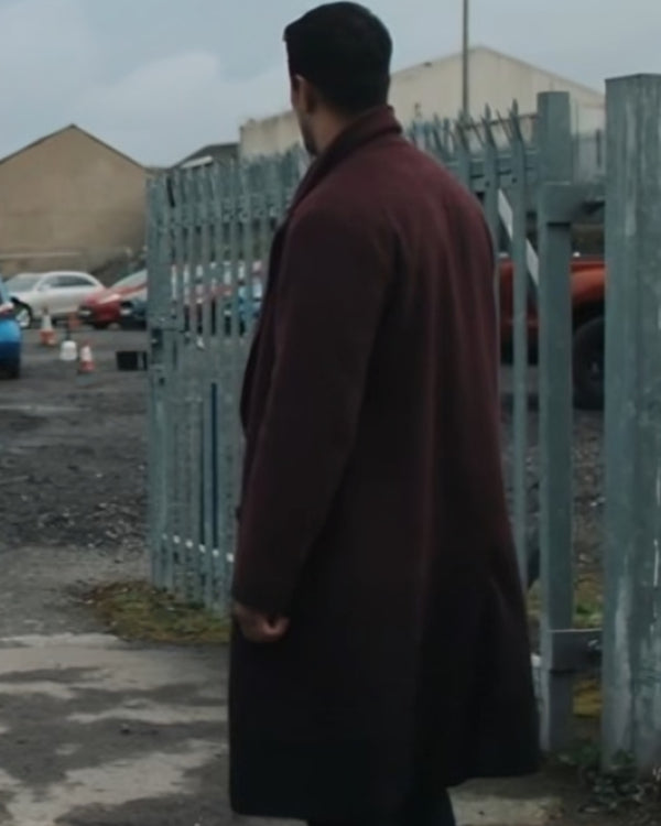 Harry Virdee Purple Trench Coat 2025