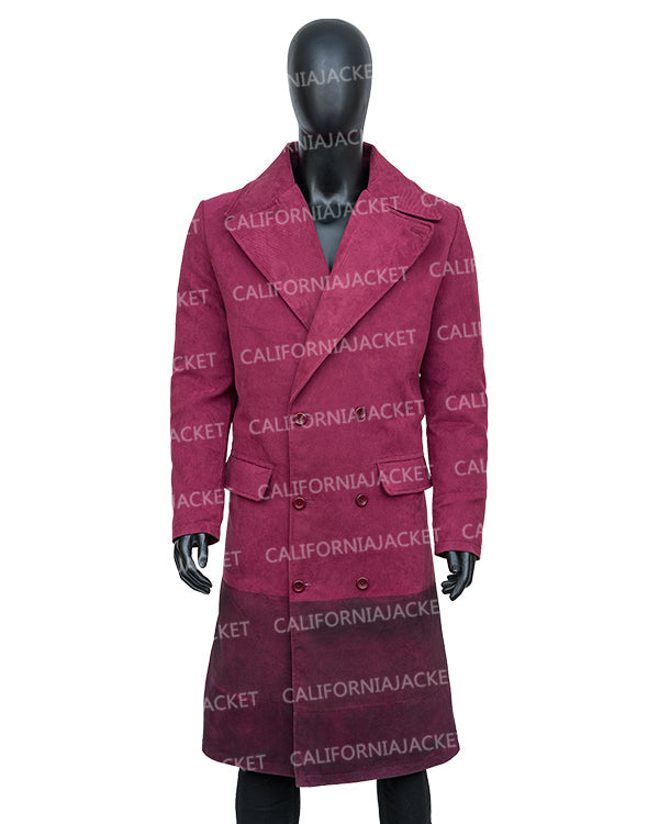 Harry Virdee Purple Trench Coat 2025