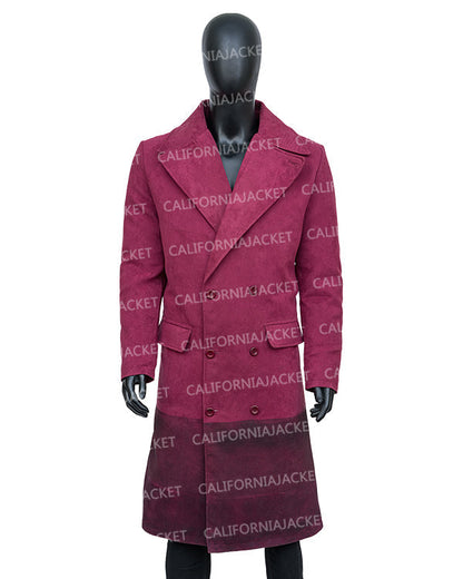 Harry Virdee Purple Trench Coat 2025