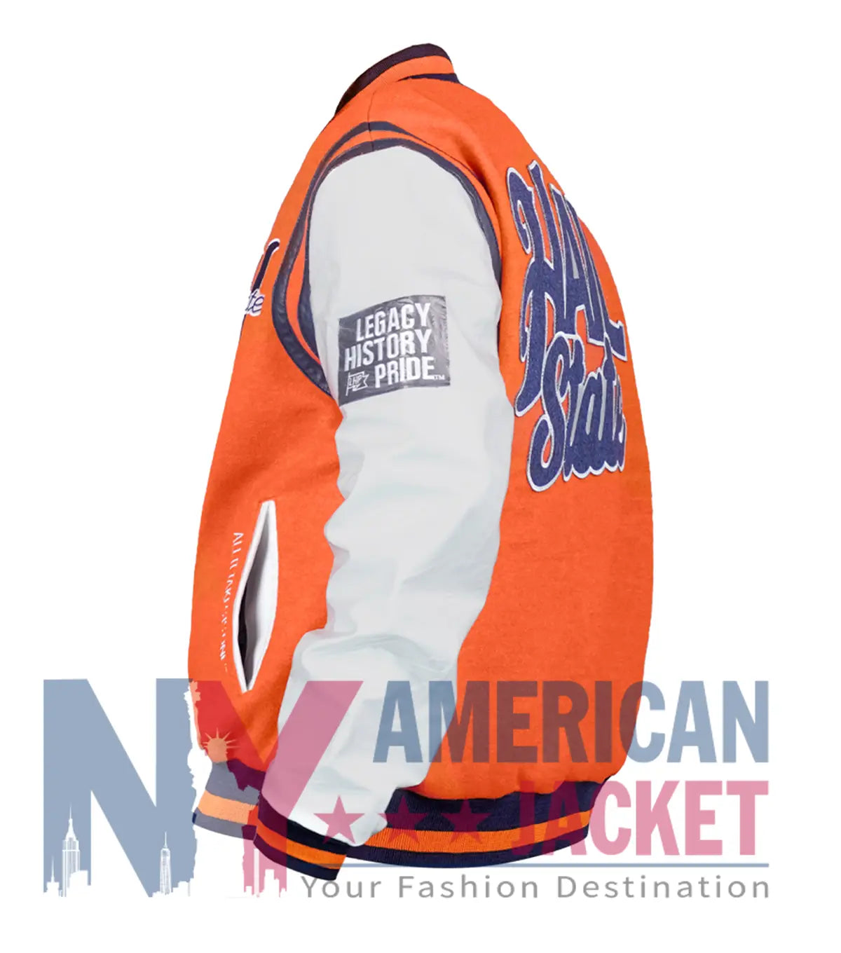 Virginia State University Motto 2.0 Varsity Jacket
