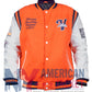 Virginia State University Motto 2.0 Varsity Jacket