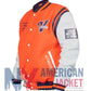 Virginia State University Motto 2.0 Varsity Jacket