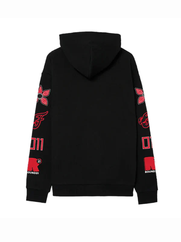 Indiana Fever WNBA x Round21 Stranger Things Parallel Hoodie Recreated Edition