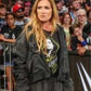 WWE Raw 2025 Rebecca Quin Black Track Jacket — Product Description