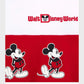 Mickey Walt Disney Pullover Hoodie Recreated Edition