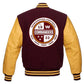 Washington Commanders Letterman Jacket