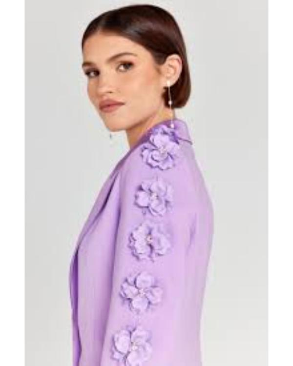 Watch What Happens Live Denise Welch Lilac Blazer