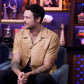 Watch What Happens Live Dylan Efron Leather Shirt