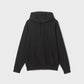 Weekday Oversized Black Pullover Hoodie (Recreated Edition)