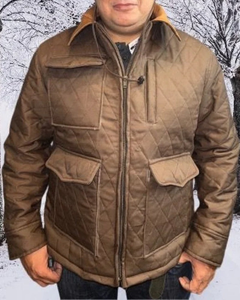 Yellowstone (John Dutton) Kevin Costner Cotton Jacket