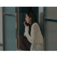 When The Phone Rings Chae Soo-Bin White Knit Cardigan