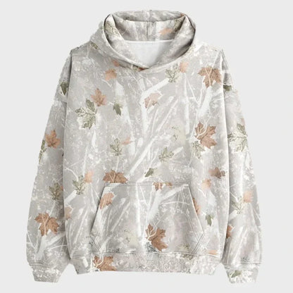 White Camo Abercrombie Essential Popover Hoodie (Recreated Edition)