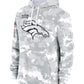 2024 Denver Broncos Salute to Service Long Sleeve Hooded T-Shirt