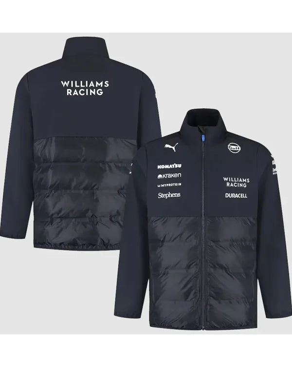 Williams Racing 2025 Hybrid Jacket