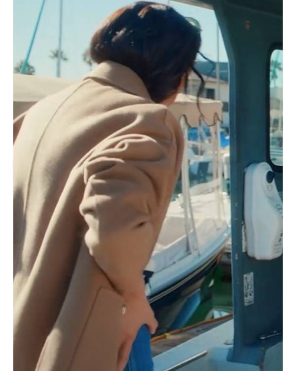 With Love, Meghan Meghan Markle Beige Jacket