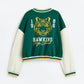 Womens Hawkins Tiger Baseball Varsity Jacket