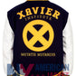 Xavier Institute Black And White Letterman Varsity Jacket