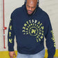 Xavier Tillman NYC 2025 Black Hoodie — Product Description Recreated Edition