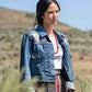 Monica Dutton Yellowstone S03 Denim Jacket