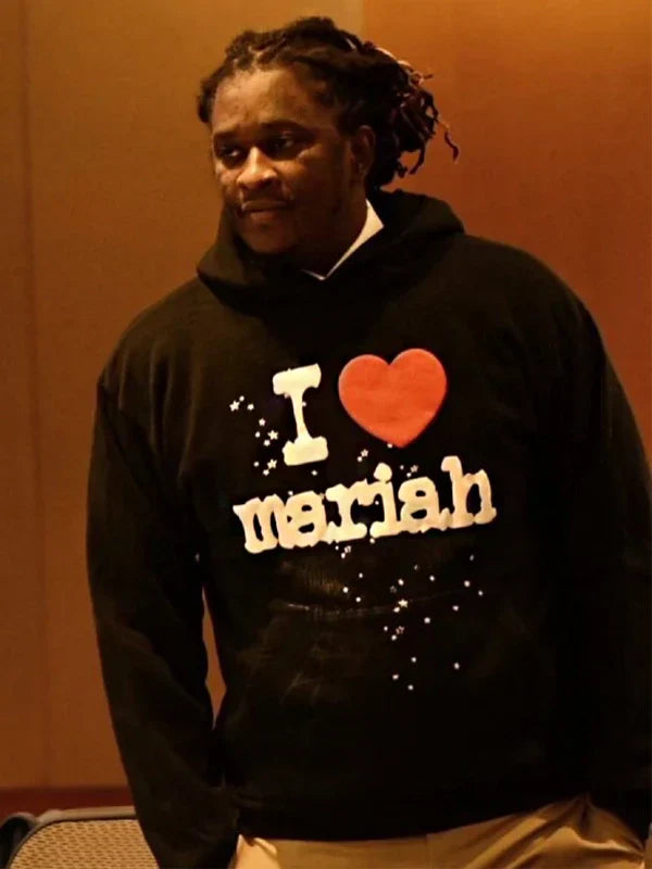I Love Mariah Sp5der Hoodie Recreated Edition