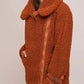 Today Show 2025 Savannah Guthrie Brown Sherpa Jacket – Cozy Chic for Everyday Cool