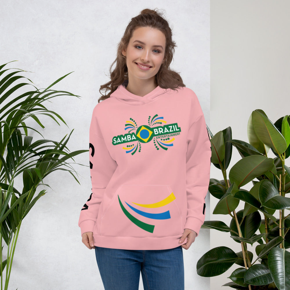 Samba Brazil Pullover Hoodie Recreated Edition