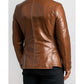Austin Brown Premium Leather Blazer - Brown Leather Jacket