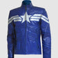 Blue Jacket With Gray Star
