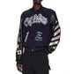 Chicago Bulls Off-White Varsity Jacket – Recreated Edition