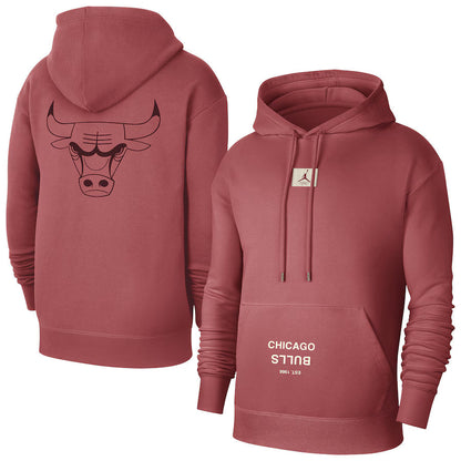 Chicago Bulls Jordan Statement Hoodie – Bold Style Meets Iconic Team Pride Recreated Edition