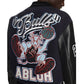 Chicago Bulls Off-White Varsity Jacket – Recreated Edition