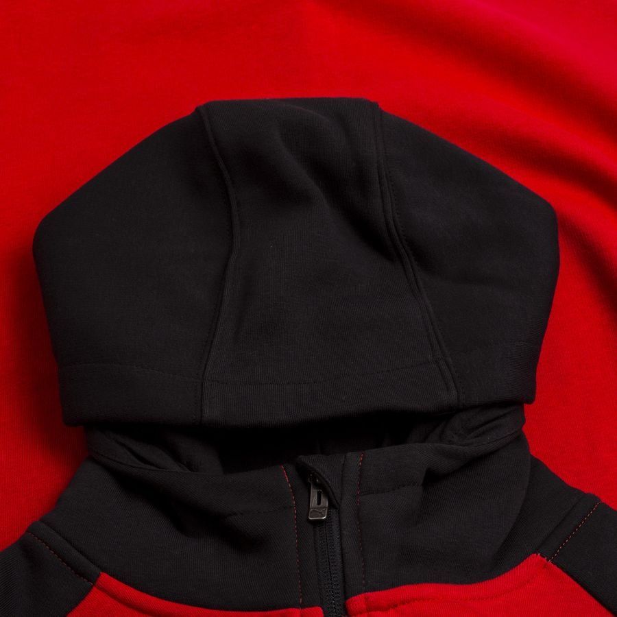 Puma AC Milan Casuals Zip Up Hoodie – White (Recreated Edition)