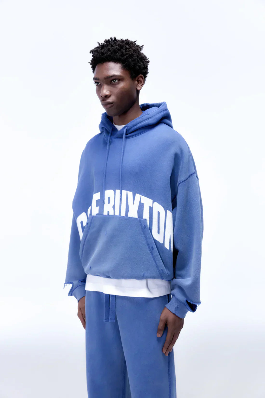 Cole Buxton Arch Logo Hoodie – Minimalist Streetwear with Premium Comfort Recreated Edition