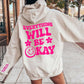 Everything Will Be Okay Hoodie Recreated Edition