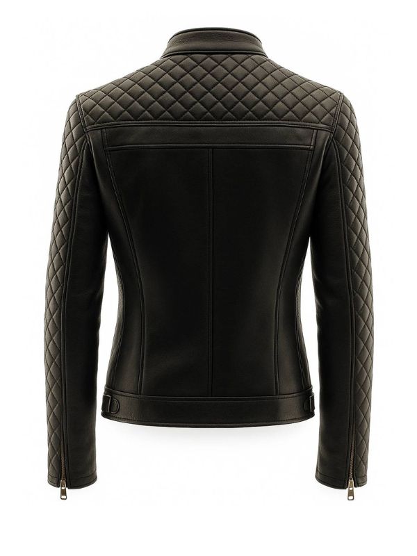 Finn Black Leather Jacket – Men’s Premium Black Leather Jacket